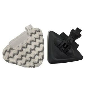 Shark Mop Triangle Corner Head Attachment Pad Lift Away Pro Steam Pocket S3973